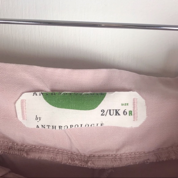 Anthropologie Blythe Wide Leg Paper Bag Waist Pant - Picture 4 of 7